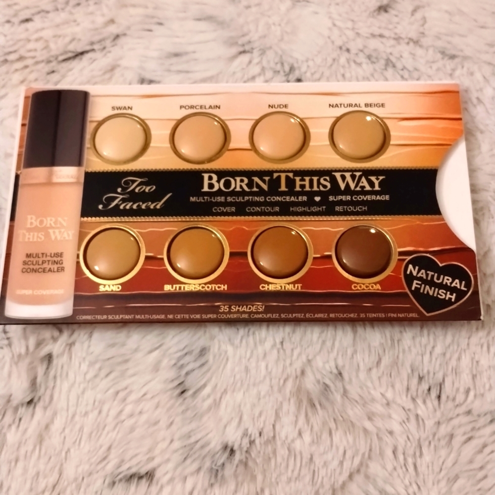 Born this way concealer